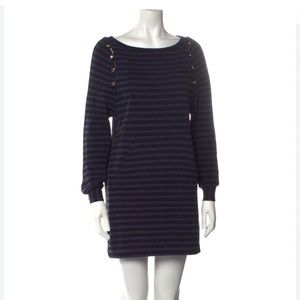 Marc By Marc Jacobs Striped Mini Dress